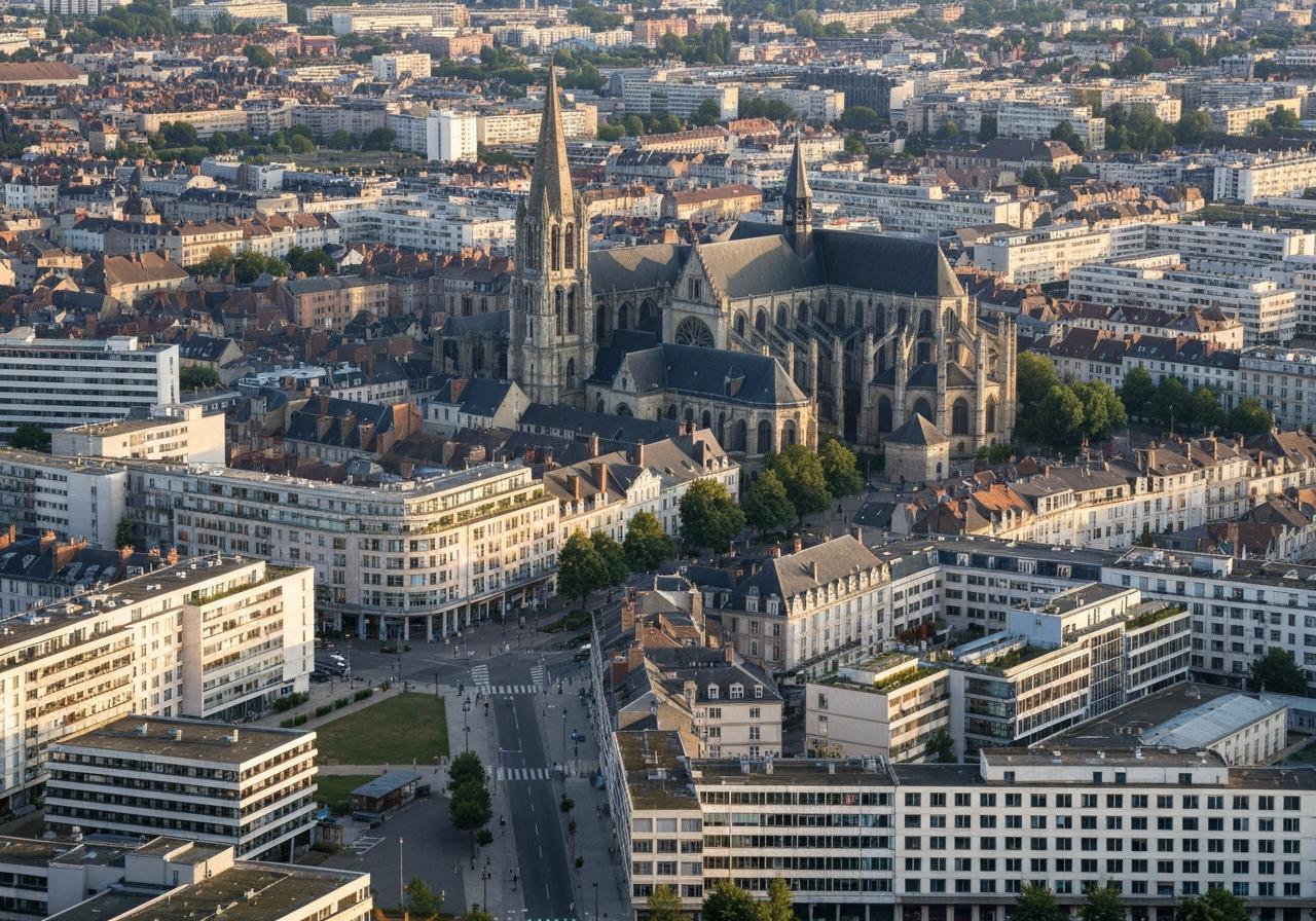 bourges quartiers à éviter​