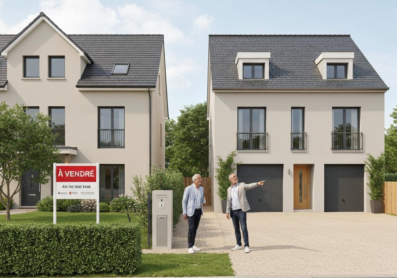vendre acheter logement simultane