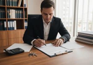 rediger bail location conforme