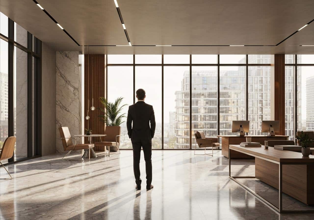 Qui dirige Lamy Immobilier ?
