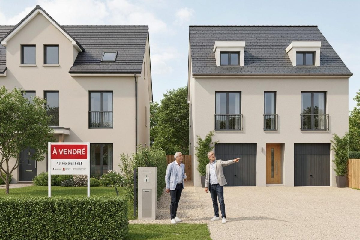 vendre acheter logement simultane