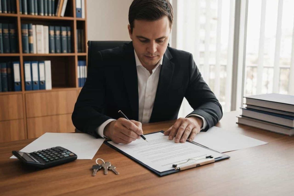 rediger bail location conforme