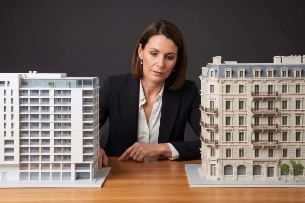 choisir appartement neuf ancien